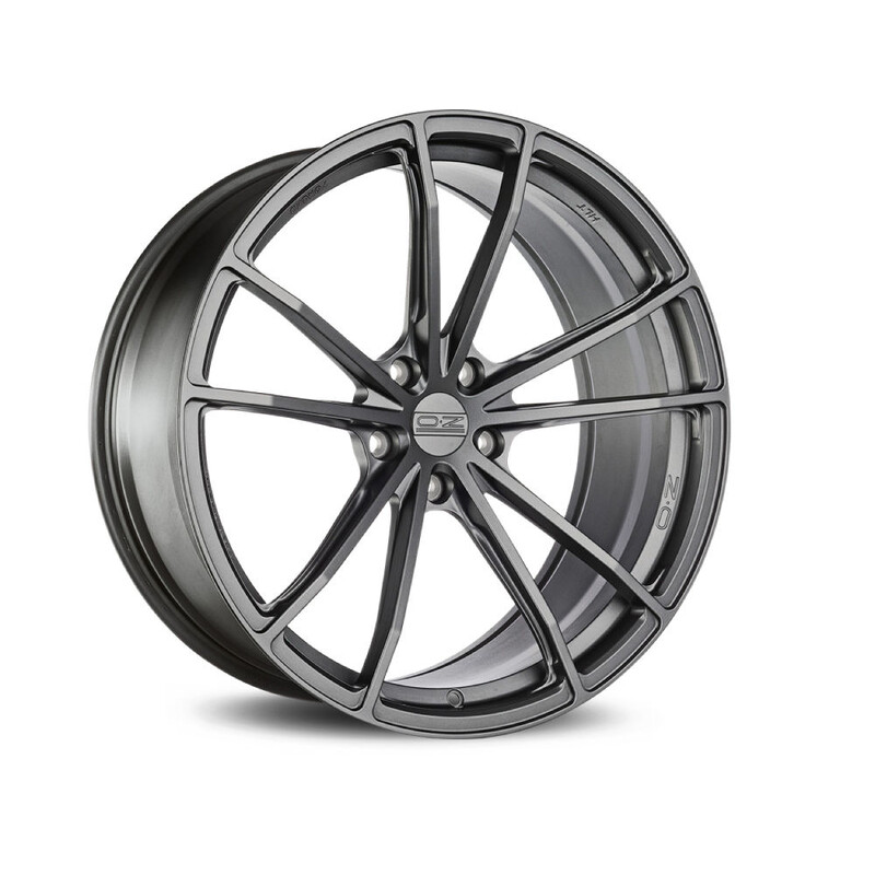 OZ Zeus 20x9.5" 5x112 ET25, Graphite Mat