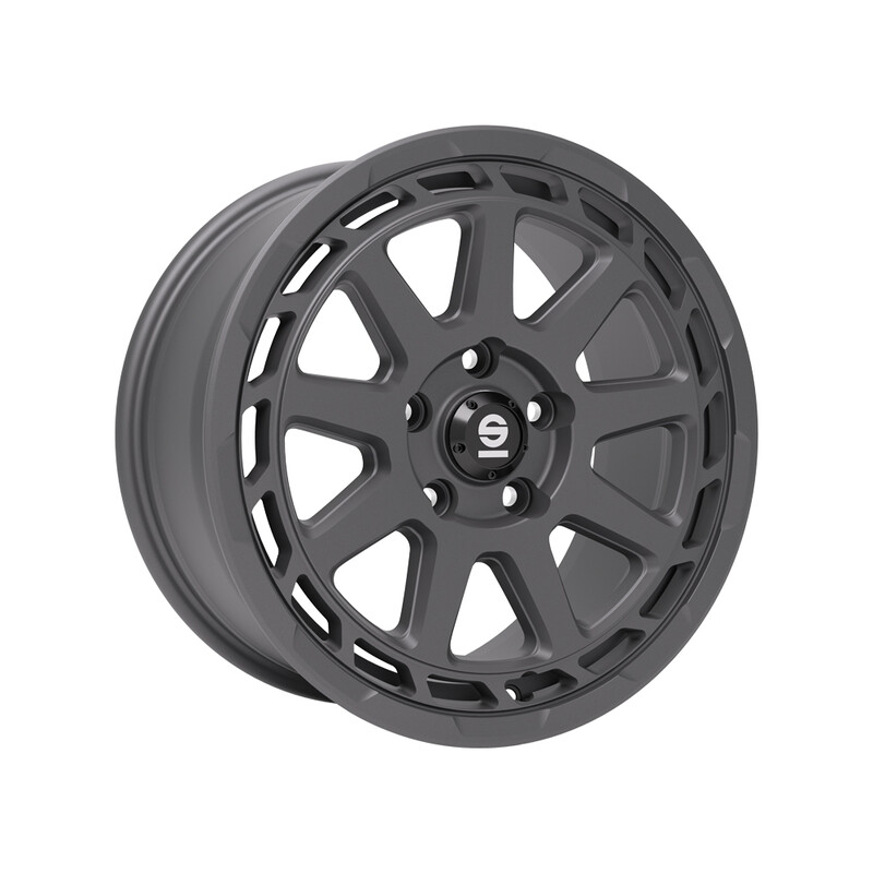 Sparco Gravel 17x8" 5x108 ET35, Graphite Mat