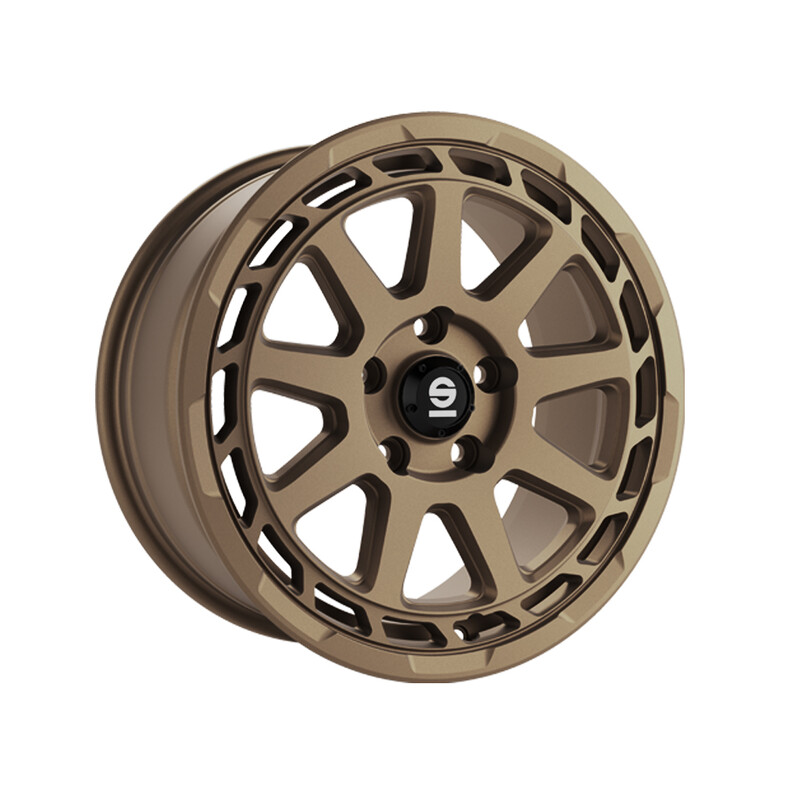Sparco Gravel 18x8" 5x108 ET35, Bronze
