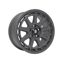 Sparco Gravel 18x8" 5x108 ET35, Graphite Mat
