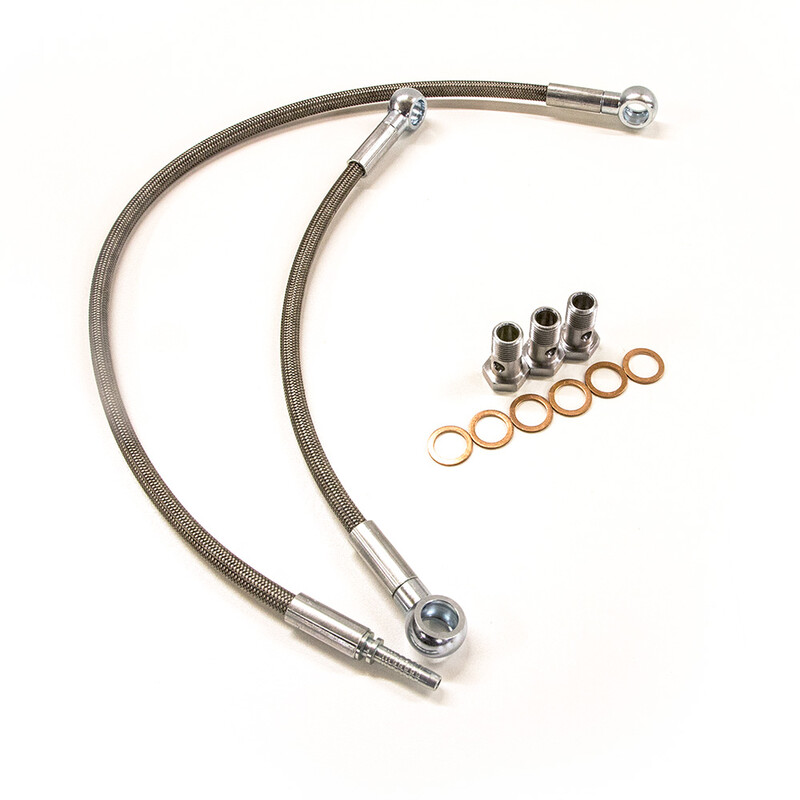 Durites de Turbo CA18DET / SR20DET (Flexibles Aviation Eau)
