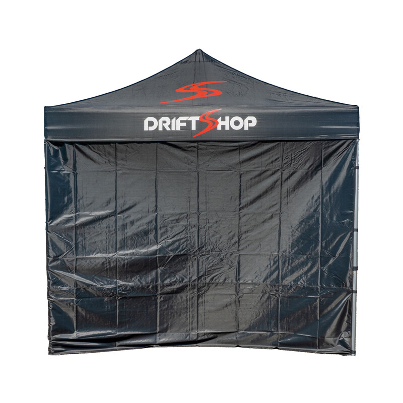 Tente Paddock Alu / Tonnelle DriftShop Noire 3x6 m