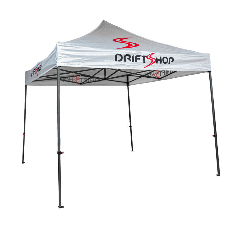 Tente Paddock / Tonnelle DriftShop Blanche 3x3 m