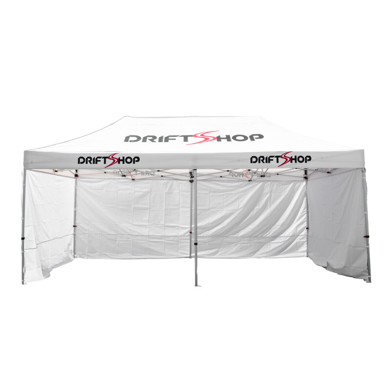 Tente Paddock Alu / Tonnelle DriftShop Blanche 3x6 m