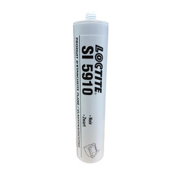 Pâte à Joint Silicone Loctite SI 5910 (Noir, 300 ml)