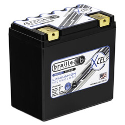 Batterie Lithium Ion Braille XCEL 10Ah (12V)