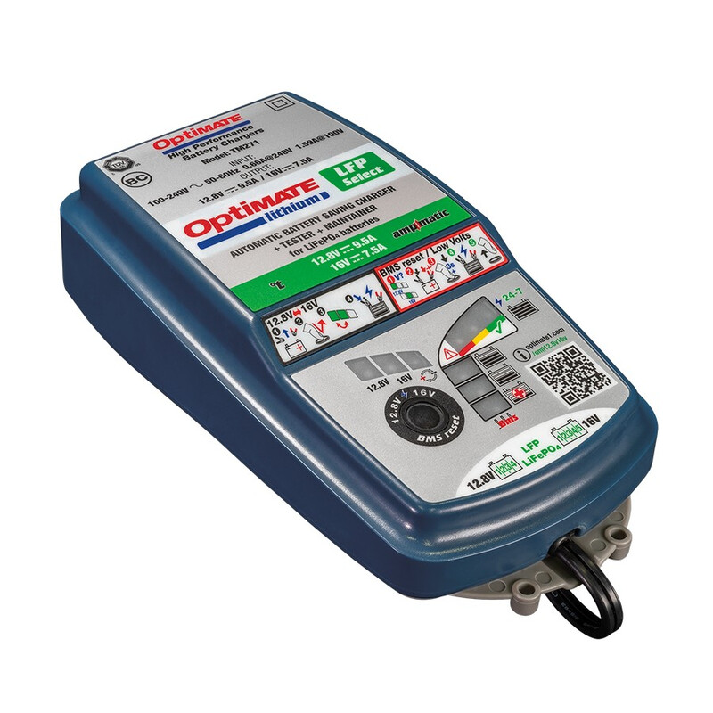 Batterie Lithium Ion Braille XCEL 18Ah (12V)