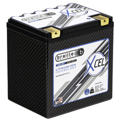 Batterie Lithium Ion Braille XCEL 25Ah (12V)