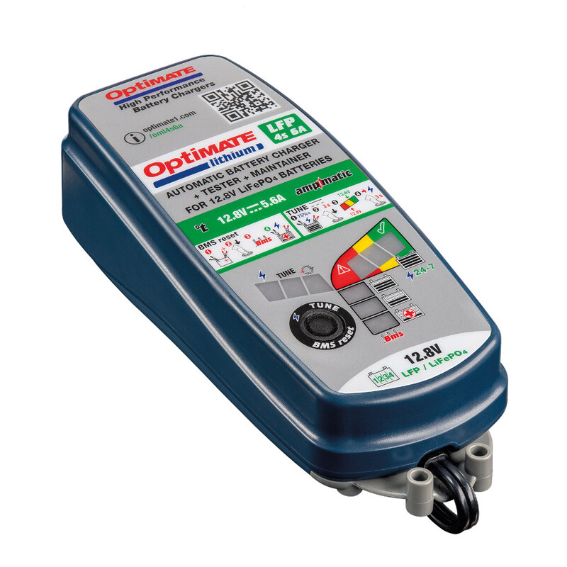 Batterie Lithium Ion Braille XCEL 50A (12V)