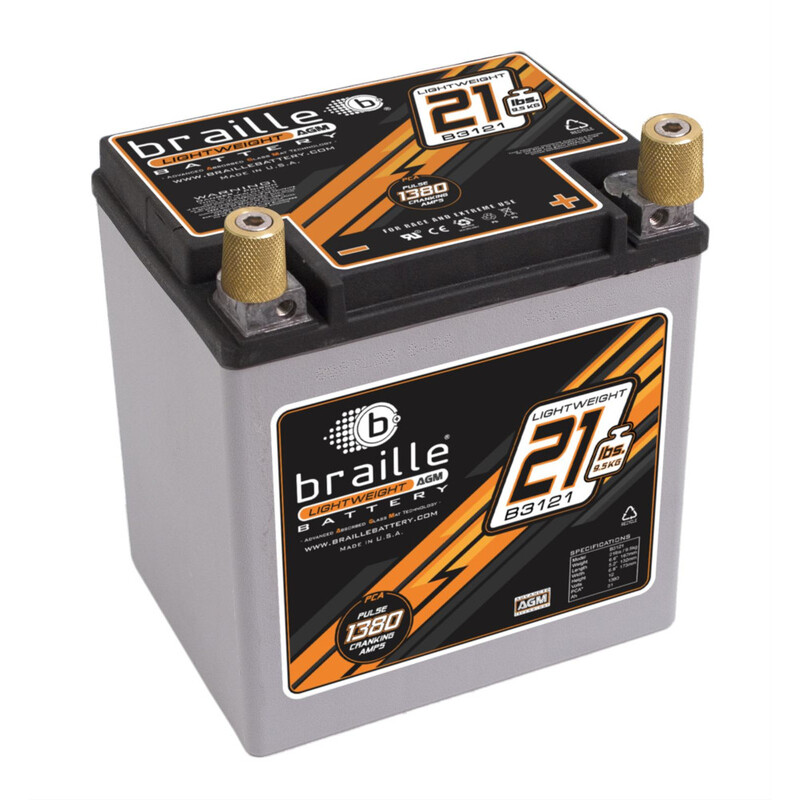 Batterie Braille AGM 12V 31Ah (Plomb Etanche)