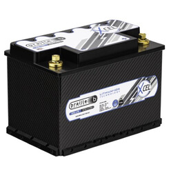 Batterie Lithium Ion Braille Plug & Play pour Porsche 991 GT2 RS