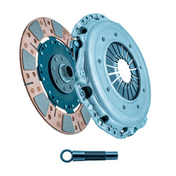 Kit Embrayage Renforcé DKM MFC Stage 2 pour VW Caddy 2K, 2C 2.0 TDi 16v, dont 4-Motion (10-15)