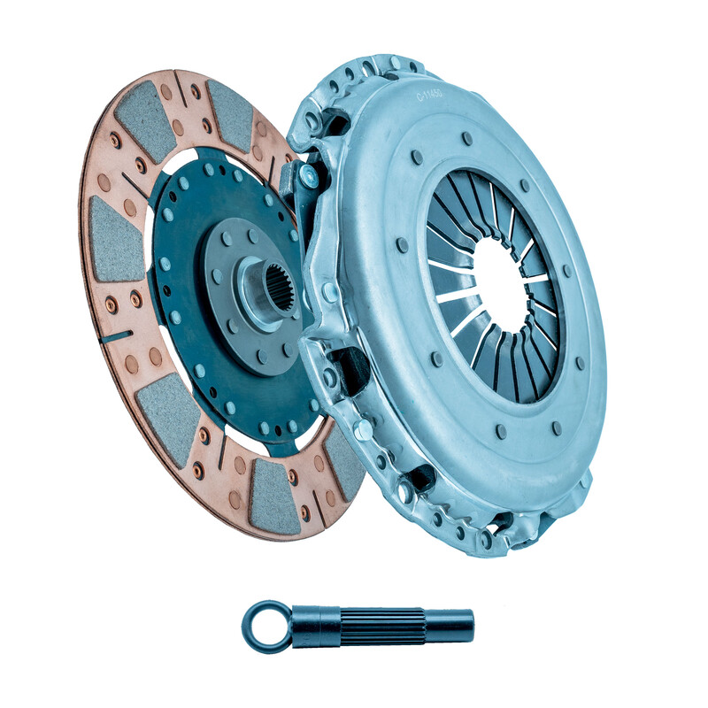 Kit Embrayage Renforcé DKM MFC Stage 2 pour VW Golf VII Alltrack 2.0 TDi 4-Motion (14-18)