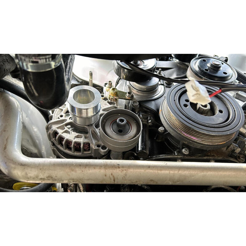 Kit Galet Tendeur pour Toyota 3UZ avec Alternateur Bosch