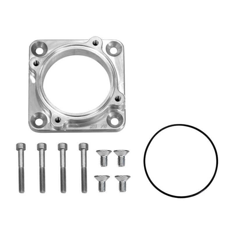 Kit d'Adaptation Papillon Electronique DBW Bosch 70 mm pour Nissan RB GReddy