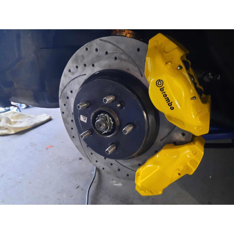 Kit Double Etrier & Disques Brembo pour Nissan 200SX S13