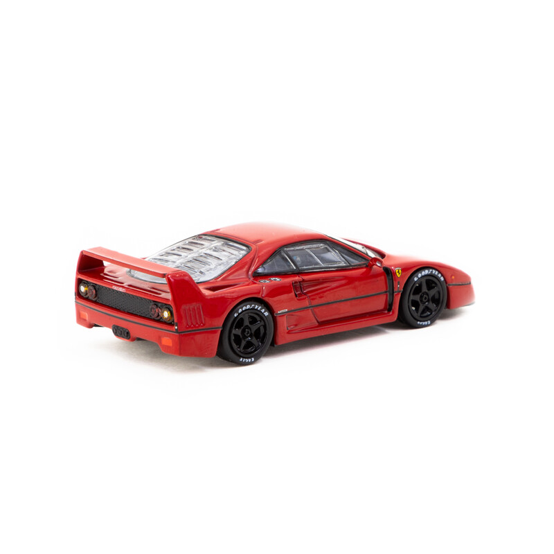 Tarmac Works 1/64 - Ferrari F40 Lightweight | Rouge