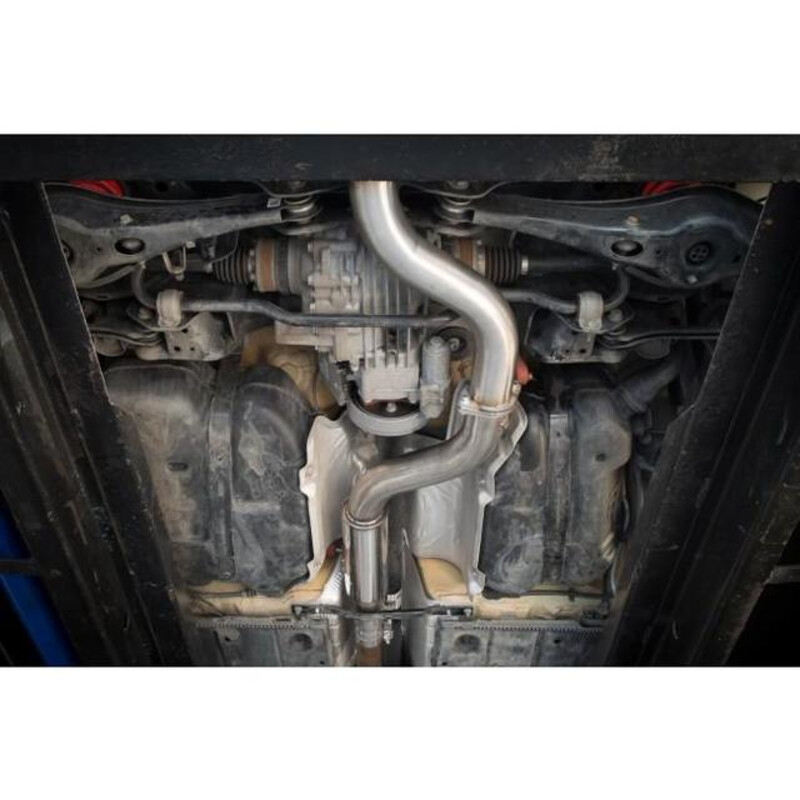 Ligne d'Echappement Complète Cobra pour Audi S3 8V Sportback (19-20) - Avec Valve