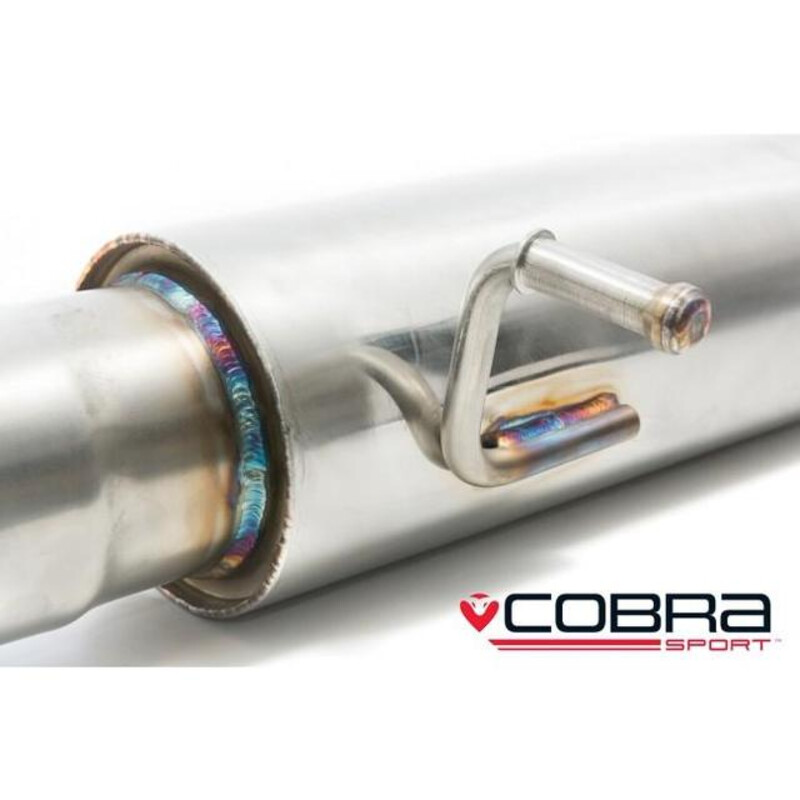 Ligne d'Echappement Complète Cobra pour Audi S3 8V Sportback (19-20) - Avec Valve