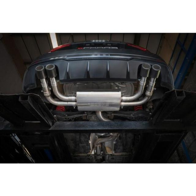 Ligne d'Echappement Complète Cobra pour Audi S3 8V Sportback (19-20) - Avec Valve