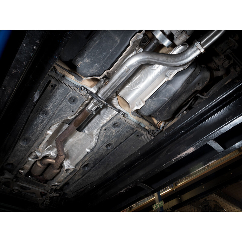 Ligne d'Echappement Complète Cobra pour Audi S3 8V Berline (19-20) - Avec Valve