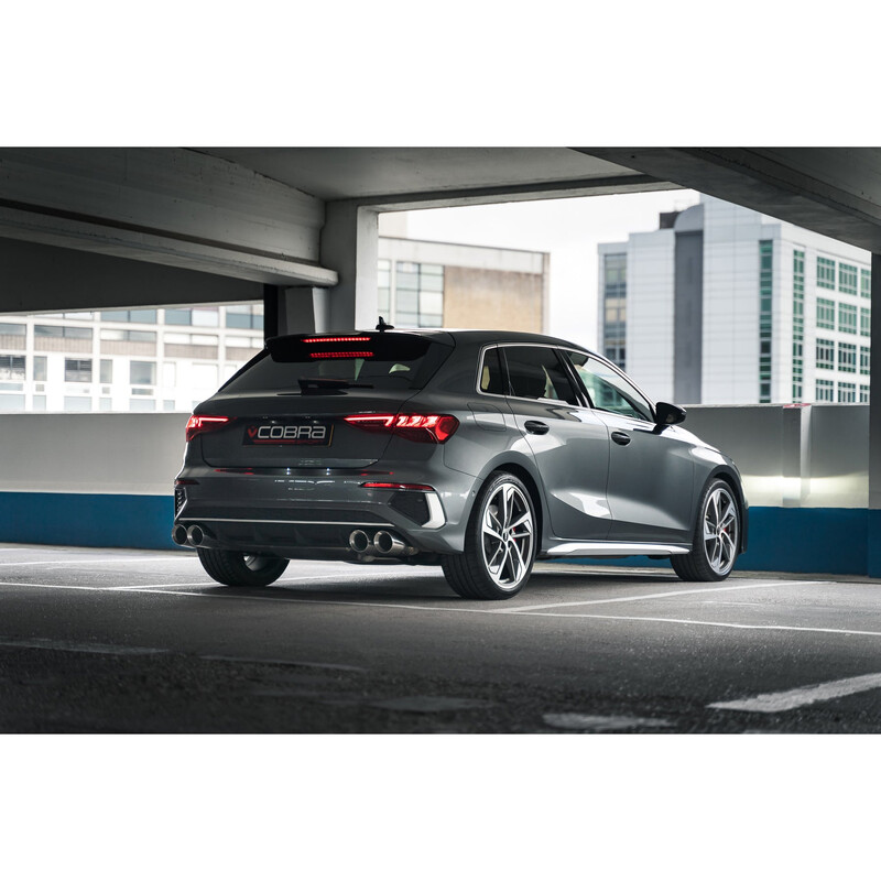 Ligne d'Echappement Complète Cobra pour Audi S3 8Y Sportback (2020+)