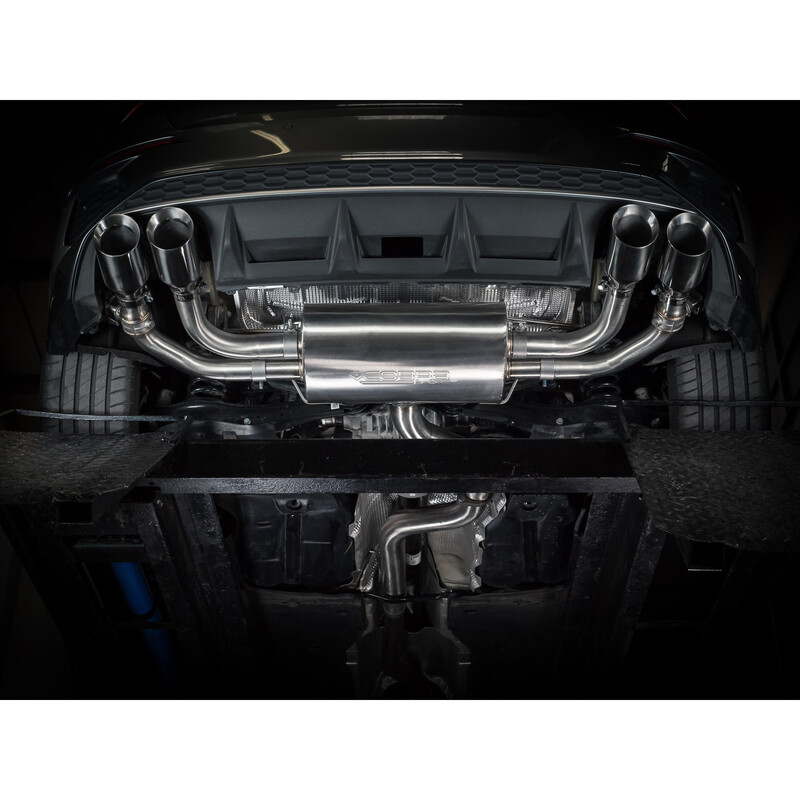 Ligne d'Echappement Complète Cobra pour Audi S3 8Y Sportback (2020+)