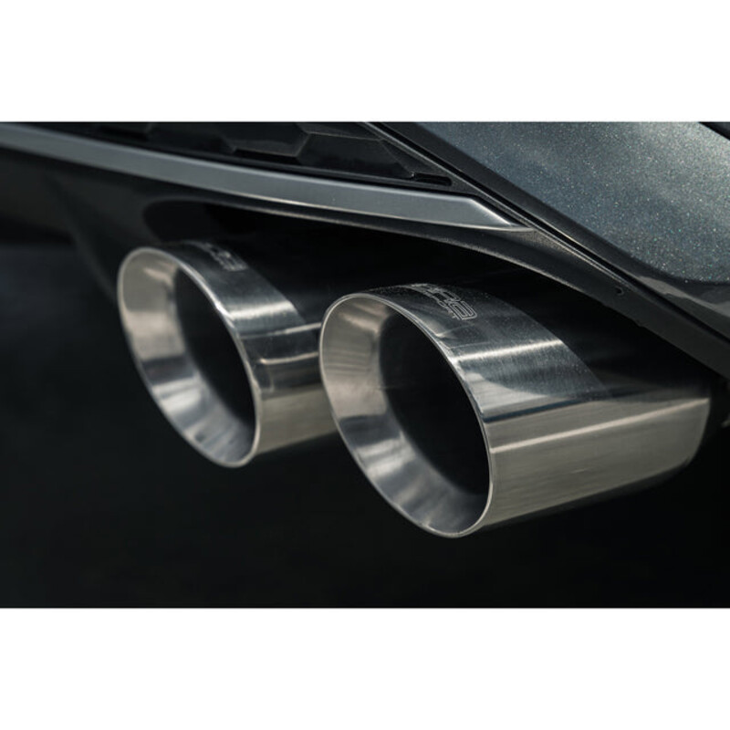 Ligne d'Echappement Complète "Turboback" Cobra pour Audi S3 8Y Sportback (2020+) - Avec Valve