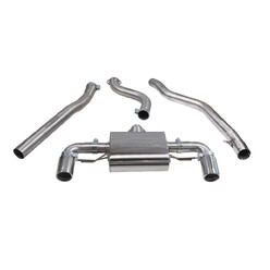 Ligne d'Echappement "Catback" Cobra pour BMW M140i Auto F20 & F21 (16-19)