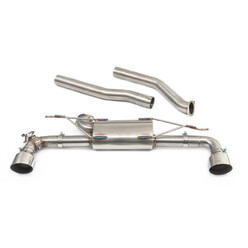 Ligne d'Echappement Complète Cobra pour BMW 128ti F40 (2020+) - Avec Valve