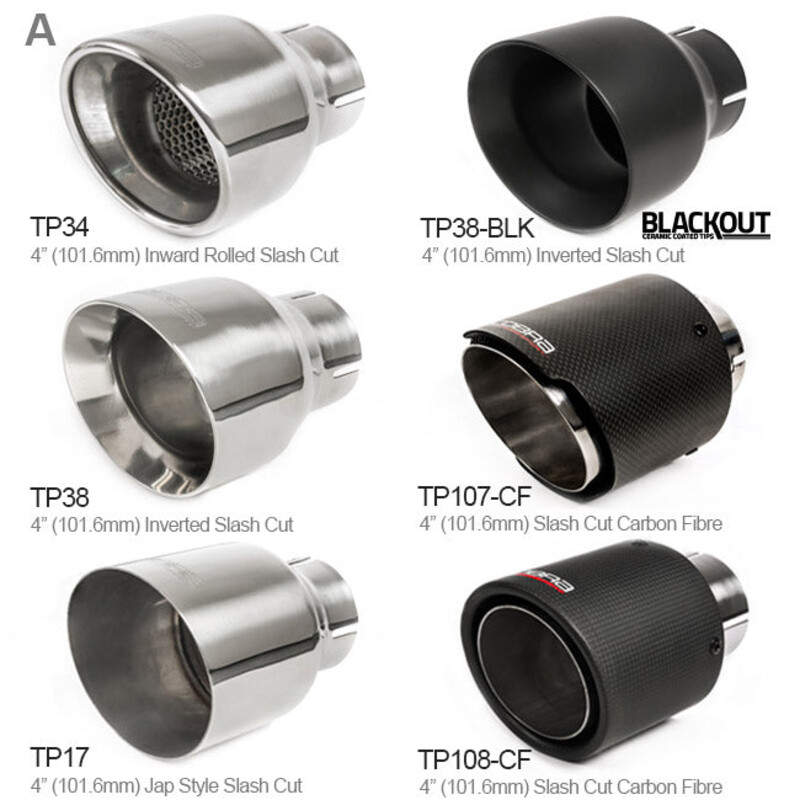 Ligne d'Echappement Complète Cobra pour BMW 128ti F40 (2020+) - Avec Valve