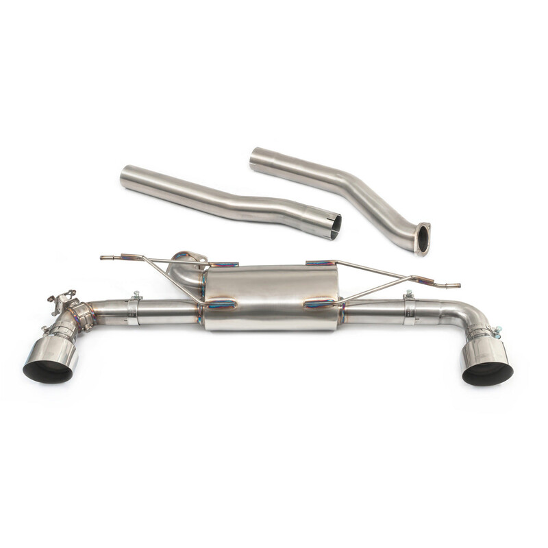 Ligne d'Echappement Complète Cobra pour BMW 128ti F40 (2020+) - Avec Valve