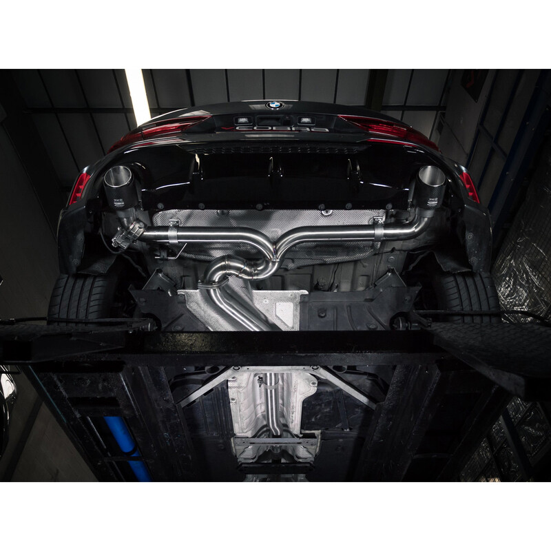 Ligne d'Echappement Complète "Venom Box Delete" Cobra pour BMW 128ti F40 (2020+)