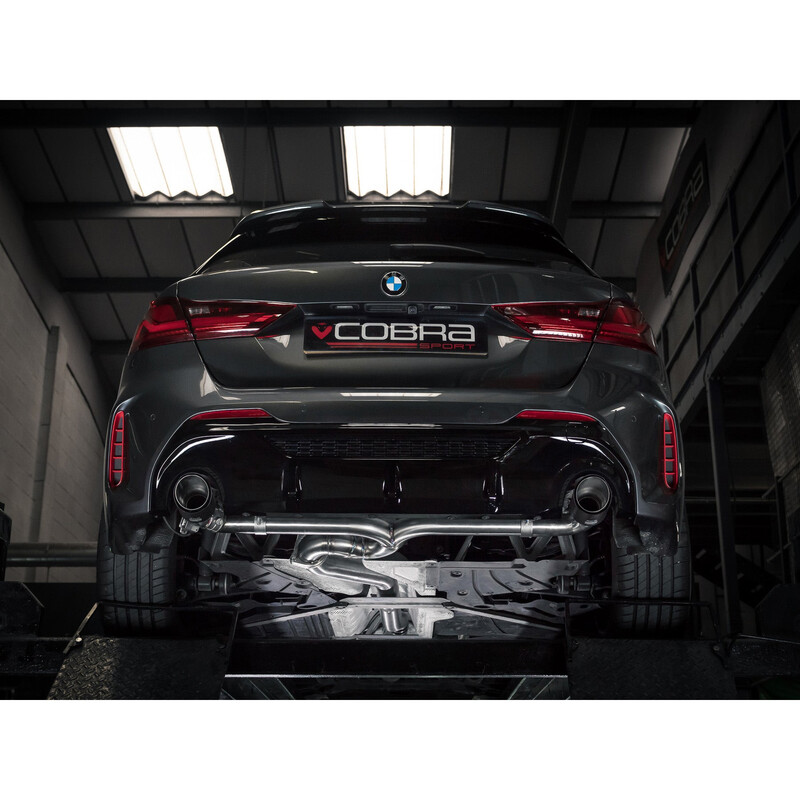 Ligne d'Echappement Complète "Venom Box Delete" Cobra pour BMW 128ti F40 (2020+)