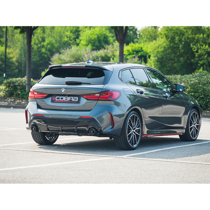 Ligne d'Echappement Complète "Venom Box Delete" Cobra pour BMW 128ti F40 (2020+)