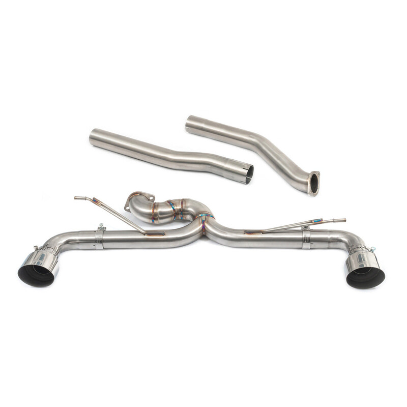 Ligne d'Echappement Complète "Venom Box Delete" Cobra pour BMW 128ti F40 (2020+)