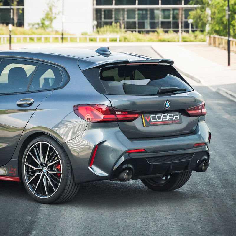 Ligne d'Echappement Complète "Venom Box Delete" Cobra pour BMW 128ti F40 (2020+) - Avec Valve