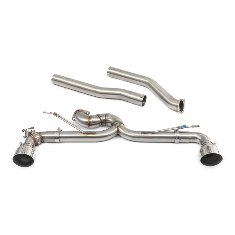 Ligne d'Echappement Complète "Venom Box Delete" Cobra pour BMW 128ti F40 (2020+) - Avec Valve