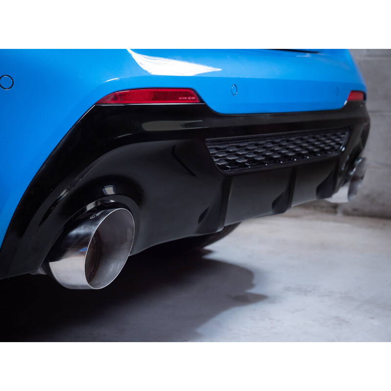 Ligne d'Echappement Complète "Venom Box Delete" Cobra pour BMW M135i F40 (2019+)