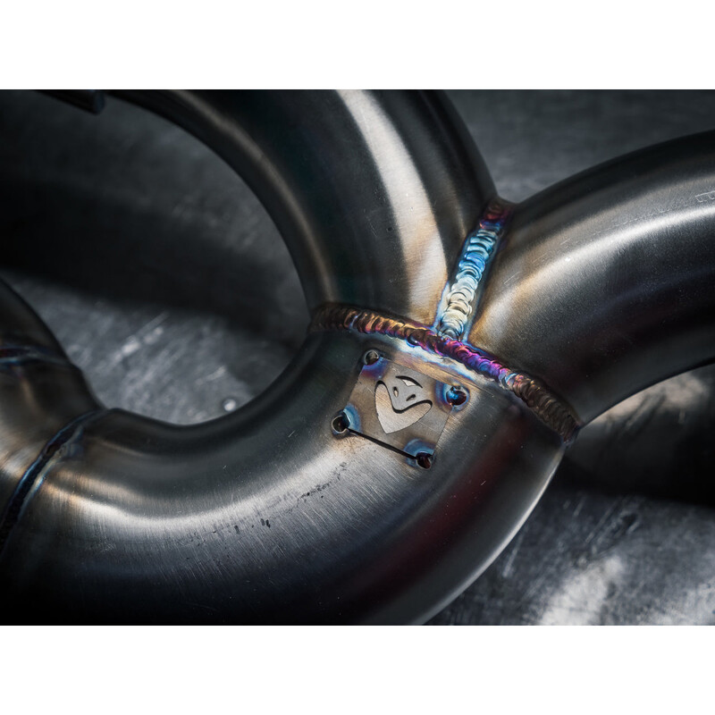 Ligne d'Echappement Complète Turboback "Venom Box Delete" Cobra pour BMW M135i F40 (2019+)