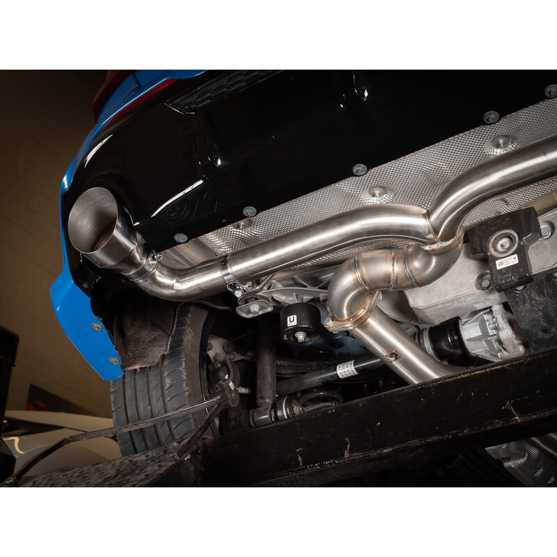 Ligne d'Echappement Complète Turboback "Venom Box Delete" Cobra pour BMW M135i F40 (2019+)