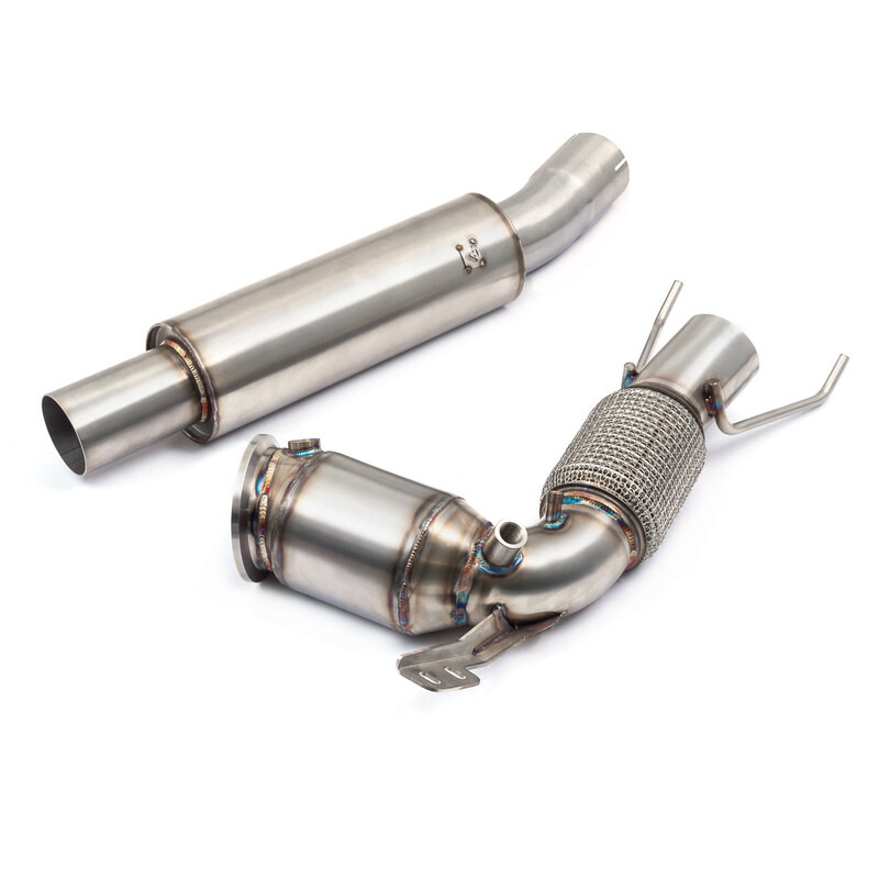Front Pipe Cobra pour BMW M135i F40 (2019+)