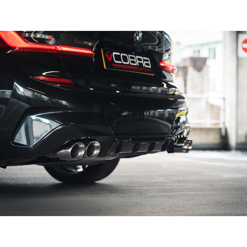 Silencieux "Style M3" Cobra pour BMW 320i & 330i M-Sport G20/G21 (2019+)