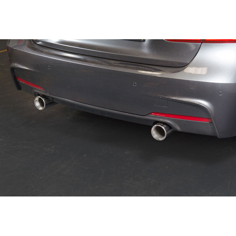 Silencieux "Style 440i" Cobra pour BMW 430D M-Sport F32/F33/F36 (13-20)