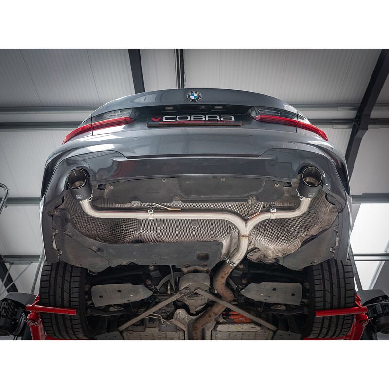 Silencieux Double Sortie "Venom Box Delete" Cobra pour BMW 330e M-Sport G20/G21 (2019+)