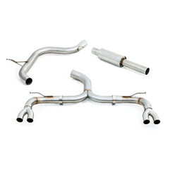 Ligne d'Echappement GPF/Cat Back "Venom Box Delete" Cobra pour Cupra Leon 300 (2020+)