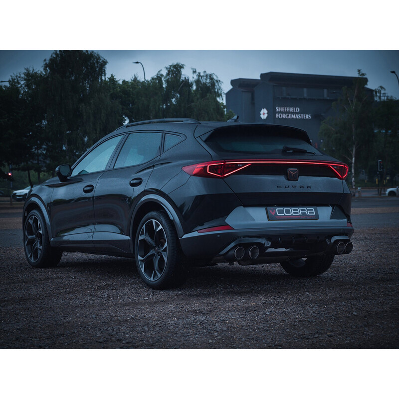Ligne d'Echappement Complète Cobra pour Cupra Formentor 2.0TSI 310 ch (2020+)