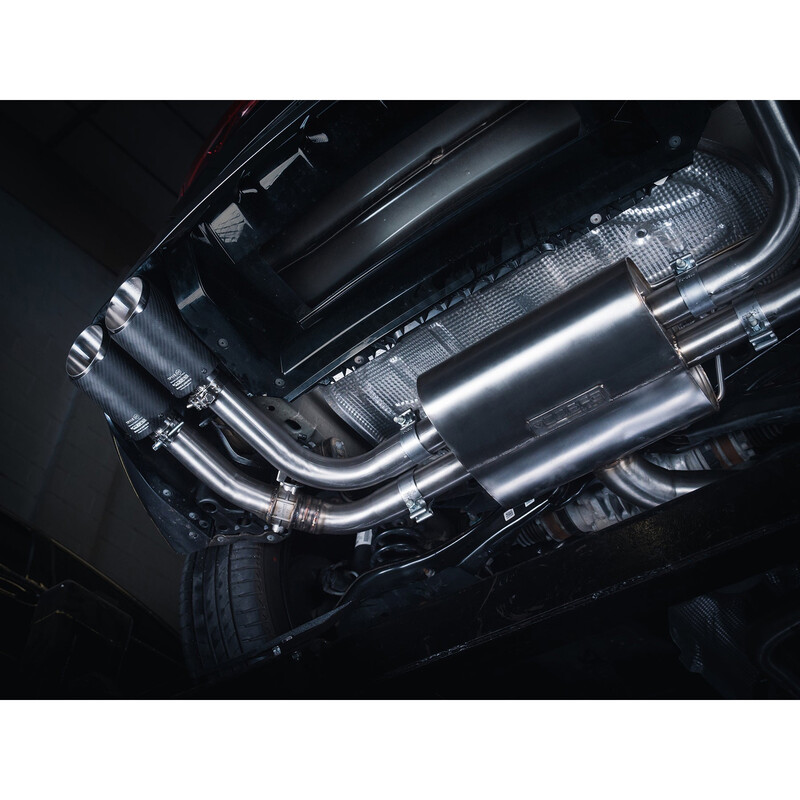Ligne d'Echappement Complète Cobra pour Cupra Formentor 2.0TSI 310 ch (2020+) - Race