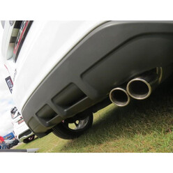 Ligne d'Echappement "Catback" Cobra pour Ford Fiesta 1.2, 1.4 & 1.6L MK7 (Zetec)