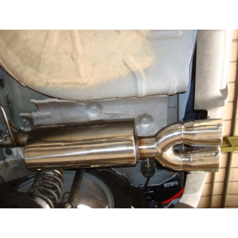 Ligne d'Echappement "Catback" Cobra pour Ford Fiesta 1.2, 1.4 & 1.6L MK7 (Zetec)